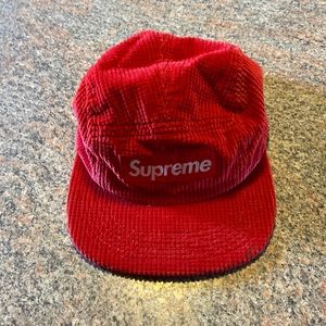 Supreme Corduroy Hat